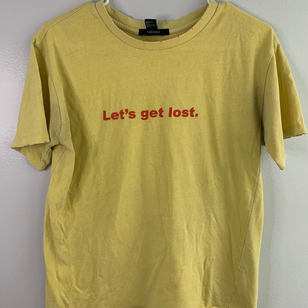 Let’s Get Lost Tee